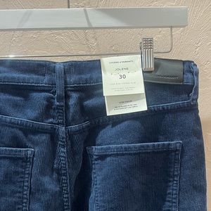 Citizens of Humanity Jolene Bluebird Corduroy